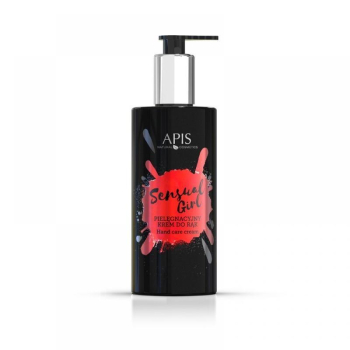 APIS SENSUAL GIRL PIELĘGNACYJNY KREM DO RĄK    !